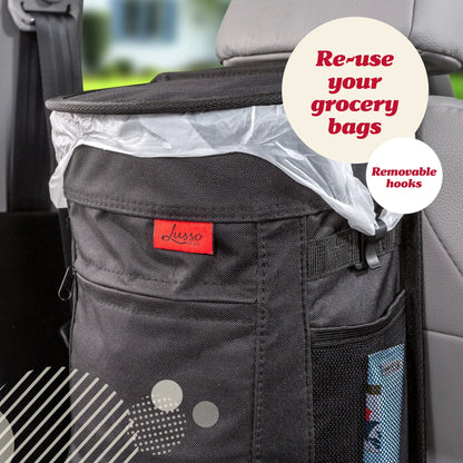 Car Trash Can